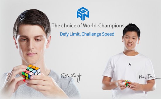 GAN 356 R S Professionele Speed Cube - 3x3 - Magic Puzzle -