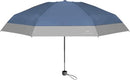 TDR -Opvouwbare Paraplu -Windproof- zonnescherm UV-SPF 50+compact en draagbaar-  Extra sterk   -haze blue
