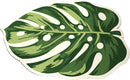Luxe Monstera Blad Antislip Vloermat - Groene Siliconen Super Absorberende Mat-87x57,5 cm
