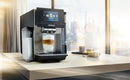 Siemens EQ700 Integral TQ707R03 - Volautomatische espressomachine - Kopverwarmer - Zwart/RVS