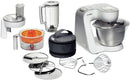 Bosch MUM5 - MUM54230 - Keukenmachine - 900W - 3,9L - Wit/Zilver