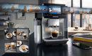 Siemens EQ700 Integral TQ707R03 - Volautomatische espressomachine - Kopverwarmer - Zwart/RVS