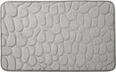 hoogwaardige badkamermat - Luxe Comfort en Veiligheid in één-Uitzonderlijke Waterabsorptie- 50*80cm- lichtgrijs