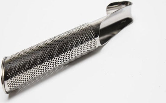 2stukks RVS theefilter -thee ei-ophangbaar-zilver