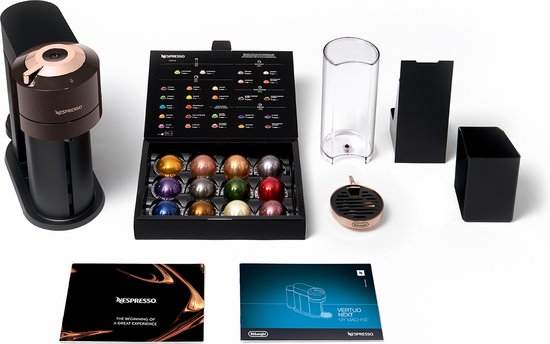 Magimix - Nespresso - Vertuo Next - Premium bruin