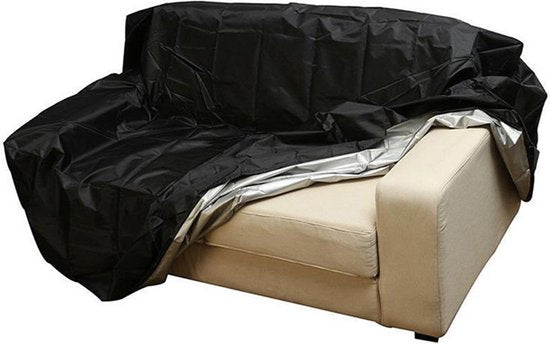 Unikorf 4-zits tuinbankhoes 190x66x89 - Waterdicht & UV