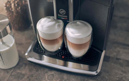 Saeco Xelsis Suprema SM8889/00 - Espressomachine - 22 Soorten Warme Drankjes - Zilver - + AquaClean Filter