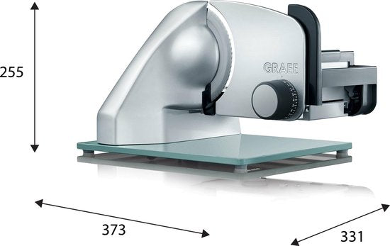 Graef - Snijmachine - Classic C20 - Vrijdragend