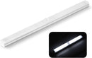 Xtraworks - LED Kastverlichting met bewegingssensor- Keukenverlichting onderbouw zilver (wit licht)-USB oplaadbaar- 30CM