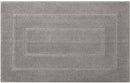 Absorberende Badmat Deurmat - Verdikt & Antislip - Grijs 40x60cm | Luxe Huishoudtapijt voor Badkamer & Hal