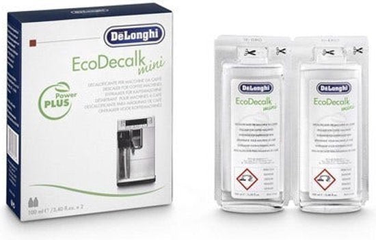 De'Longhi EcoDecalk Mini DLSC200 - Ontkalker 2x100ml
