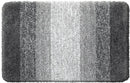 Luxe Hoogpolige Badkamermat 51x76 cm Antislip Grijs