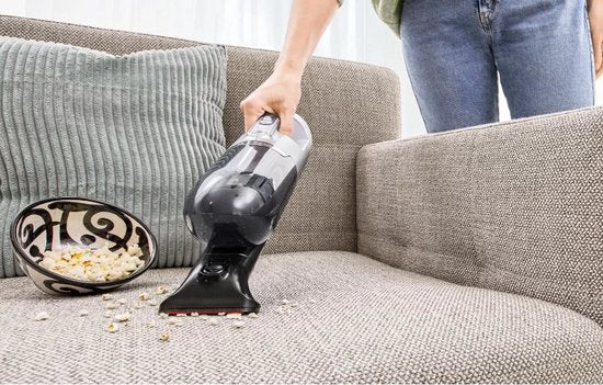 Bosch Serie 4 Steelstofzuiger & Elektrische Bezem Wit