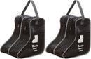 2 stuks Laarsjes opbergzak - Bescherming lage dames laarzen - Boots Organizer - 28x24x29cm - Zwart