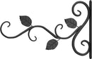 Metalen Wandhangers voor Bloempotten – Sierlijk Bladontwerp