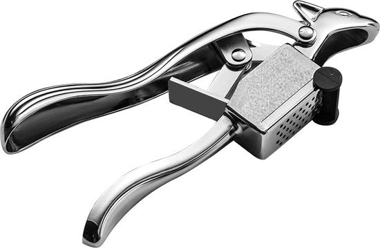 Jumada Eekhoorn Knoflookpers - Zilver RVS