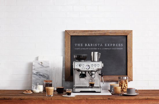 Sage the Barista Express Stainless Steel