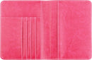 TDR Luxe kunstleren paspoort- en pasjeshouder - RFID & Roze