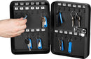Sleutelkluis 48 haken met cijferslot - Zwart