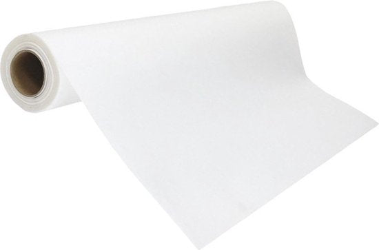 Zelfklevende elektrostatische mat glasfolie 90x200 cm