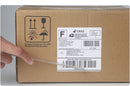 4-rolls verzendetiketten compatible 100*150*mm Kern: 40mm -500 etiketten per rol