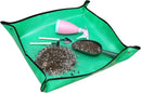 PE Plantenonderzetter 98.5x98.5cm Groen voor Zaaien