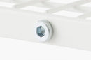 Multifunctioneel Kast Organizers-Keukenrek- Kruidenrek en pannenrek-keuekenkast-50.5x 21x 24CM wit