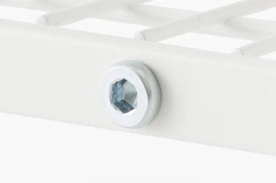 Multifunctioneel Kast Organizers-Keukenrek- Kruidenrek en pannenrek-keuekenkast-50.5x 21x 24CM wit