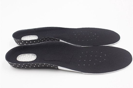2 Paar Inlegzolen voor Schoenen Maat 46-50, Aanpasbaar