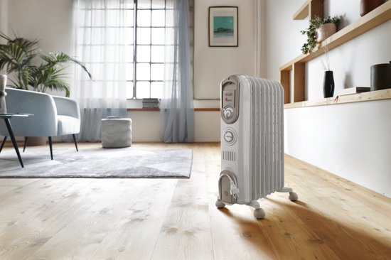 DeLonghi V550918T.WB Oliegevulde radiator - Kachel