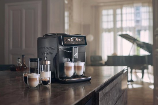 Saeco Xelsis Suprema SM8889/00 - Espressomachine - 22 Soorten Warme Drankjes - Zilver - + AquaClean Filter