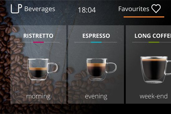 Krups Intuition EA8738 espressomachine met melkreservoir