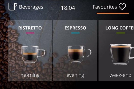 Krups EA8738 Intuition Preference Volautomaat Espresso