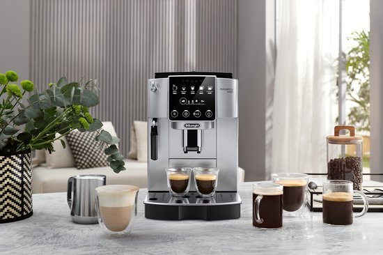 De'Longhi Magnifica S Start ECAM220.30.SB - Volautomatische espressomachine - Zilver/Zwart