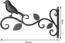 Wandhangers voor Bloempotten en Hangmanden– Metalen Vogelontwerp – Geschikt voor Binnen en Buiten