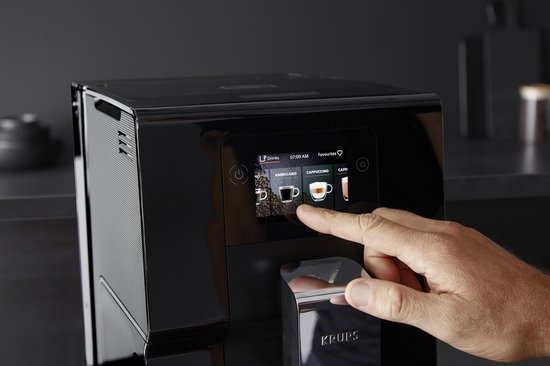 Krups EA8738 Intuition Preference Volautomaat Espresso