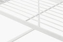 Multifunctioneel Kast Organizers-Keukenrek- Kruidenrek en pannenrek-keuekenkast-50.5x 21x 24CM wit