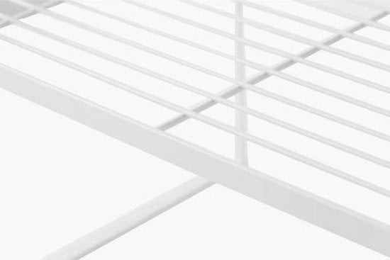 Multifunctioneel Kast Organizers-Keukenrek- Kruidenrek en pannenrek-keuekenkast-50.5x 21x 24CM wit