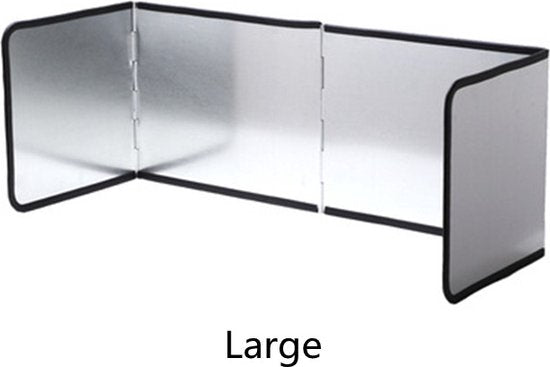 TDR-opvouwbaar spatscherm spatbord-Keuken musthave -Achterwand 133*30CM
