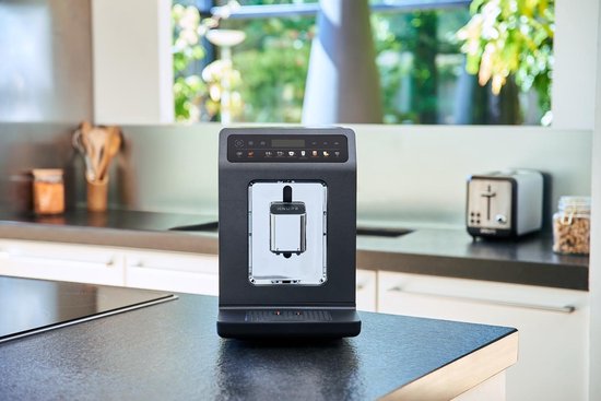 Krups Evidence One EA895E Volautomaat Espresso Grijs