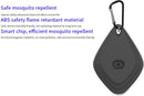 2 Stuks Draagbare Ultrasone ongedierteverjager- Insecten Bestrijden -werkt op USB-zwart