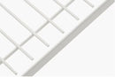 Multifunctioneel Kast Organizers-Keukenrek- Kruidenrek en pannenrek-keuekenkast-50.5x 21x 24CM wit