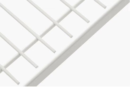 Multifunctioneel Kast Organizers-Keukenrek- Kruidenrek en pannenrek-keuekenkast-50.5x 21x 24CM wit