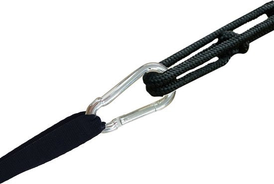 Hangmat met Klamboe 260x140cm - Ultralicht Legergroen