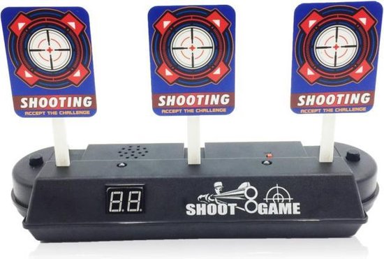 TDR - Mechanische Schietkast 3 Doelen - Shooting target - schietdoel - Schietschijf - Met LCS Scorebord