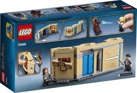 LEGO Harry Potter Hogwarts Kamer van Hoge Nood 75966
