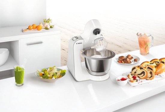 Bosch MUM5 - MUM58243 - Keukenmachine - 1000W - 3,9L - Wit