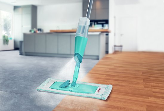 Leifheit Easy Spray XL vloerwisser met sproeifunctie - 42 cm wisbreedte