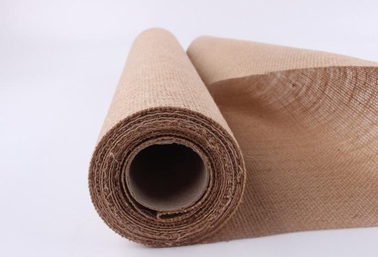 Linnen inpakpapier 49x300 cm - Scheurbestendig