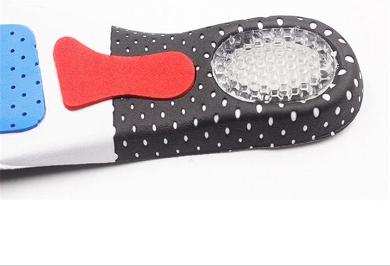 2 paar - Inlegzool - voor schoenen - aanpasbaar voor maat 46 t/m 50